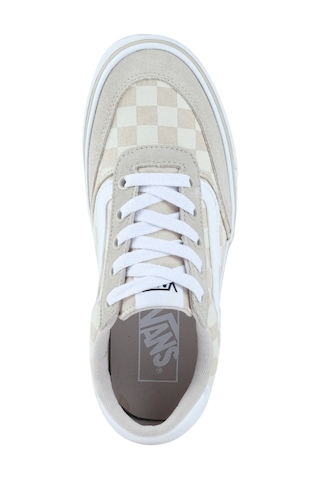 Vans Brooklyn Ls Kadın Spor Ayakkabı Vn000d7u2n11 Krem