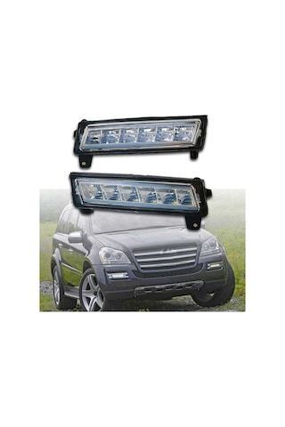 Mercedes-benz Ml Gl Glk W164 X164 X204 Sürüş Lambası İçin Araba Led Drl Sis Lambası