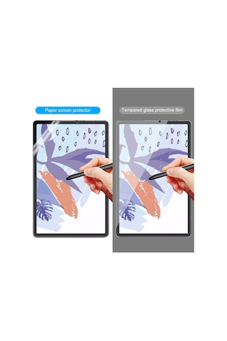 Samsung Galaxy Tab S10 Plus Sm-x820 / S9 Fe Plus 12.4inç Paper Like Ekran Koruyucu