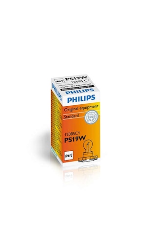 12v Philips 12085c1 Hipervision Ampul Ps19w 12v