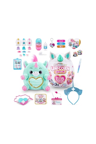 RAR18000 Rainbocorns Unicorn Dev Sürpriz S4-9262