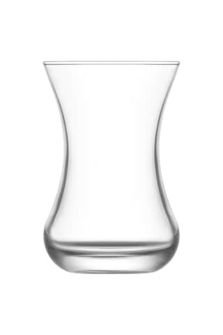 LAV Demet Cam Çay Bardağı 6 Kişilik 135 ml