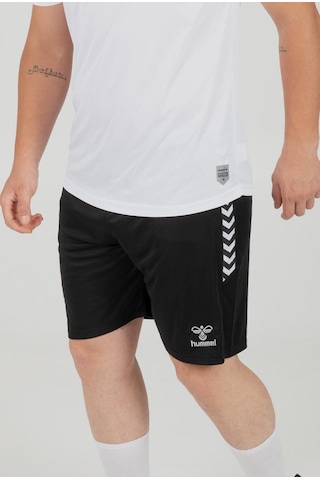 Hummel Otantik Cepsiz Antrenman Şortu Siyah