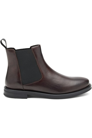 Caffee Bean Bot Kadın 98l3 Frau Seta Ankle Boot Caffee Caffee Bean