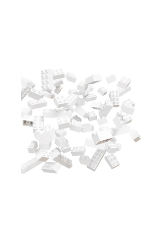 Hubelino Marble Run Beyaz Blok Yapı Taşları 420602