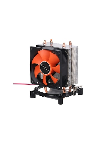 Didadodo Sessiz Hidrolik Cpu Soğutucu - Bakır Borulu Intel/amd Uyumlu, Yüksek Performanslı