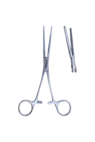 Archer Pean Hemostatik Pens Düz 16 CM