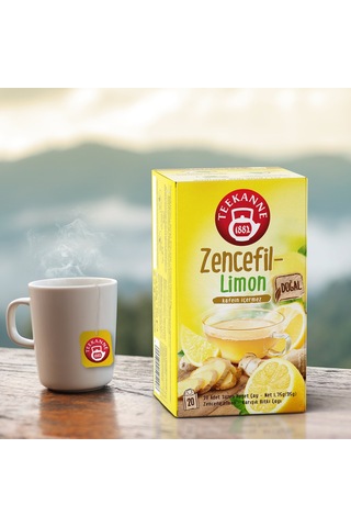 Teekanne Zencefil Limon Karışık Meyve Çayı X 3 Adet