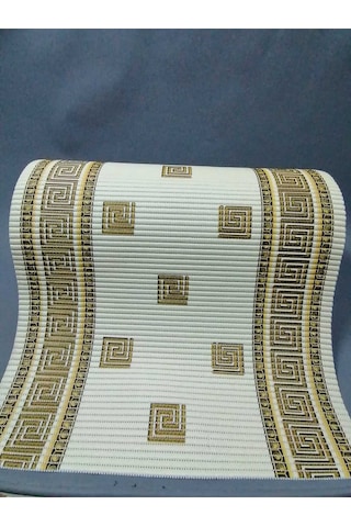 Aqua Mat Islak Zemin Anti Bakteriyel Kaydırmaz Çok Amaçlı Paspası 65 Cm Eninde 65 X 200 / Krem