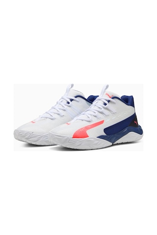 Puma Dagger 2 Mid Erkek Basketbol Ayakkabısı C-pum312748p04p04 Beyaz