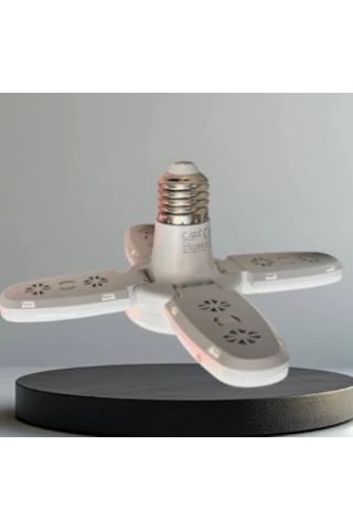 2 Adet Cata Ct 1151 Led Pervane Ampul 30w 6500k Beyaz Işık E27 Duy