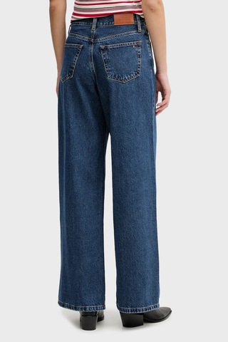 Tommy Hilfiger Bayan Kot Pantolon Ww0ww47695 1a5 Mavi Mavi