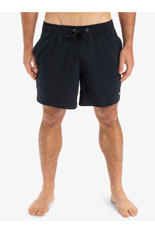 Quiksilver Surfsilk Solid Volley 16 Erkek Deniz Şortu-29820 Siyah