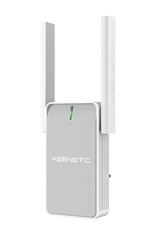 Keenetic Buddy 6 Ax3000 Kablosuz Menzil Genişletici, Wi-fi Mesh, Repeater, Range Extender, Access P