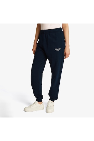 Tommy Hilfiger Reg Script Kadın Lacivert Eşofman Altıdüzww0ww45576 Mavi