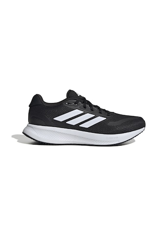 Adidas Runfalcon 5 Siyah Erkek Koşu Ayakkabısı 000000000101993632 Siyah-beyaz Siyah - Beyaz