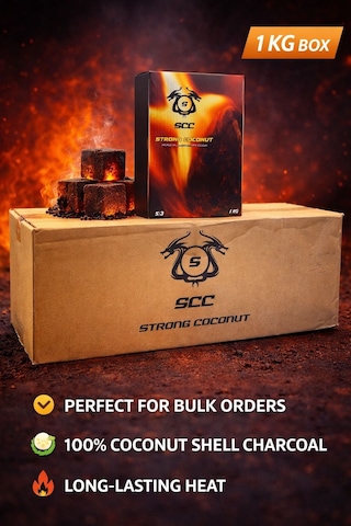 Scc Nargile Kömürü 10 x 1 KG
