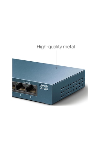 Ls108g 8 Port Gıgabıt Metal Kasa Swıtch