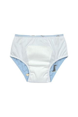 Lassig Crocodile Uv Korumalı Mayo Bez Sky Blue Mavi