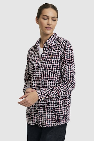 U.S. Polo Assn. U.s. Polo Assn. Kadın Lacivert Gömlek Desenli 50320151-vr033