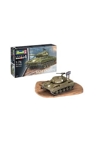 Revell Maket Model Kit M24 Chaffee 03323
