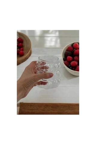 Zenviya21 Üzüm Bardak Seti 60 Ml - 6 Adet Zenya785 Renkli