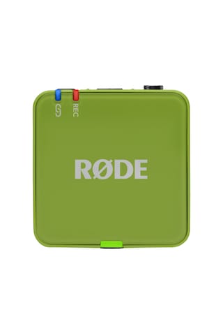 Wireless Go Gen 3 3.nesil, İki Vericili, 32-bit Kayıt Özellikli Kablosuz Mikrofon Seti Yeşil