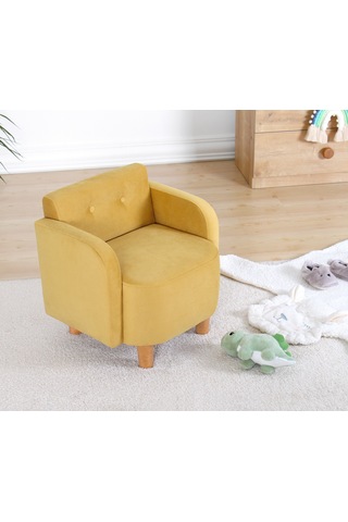 Lorencehome Volie Çocuk Koltuğu - Sarı / Lorence Home Sarı