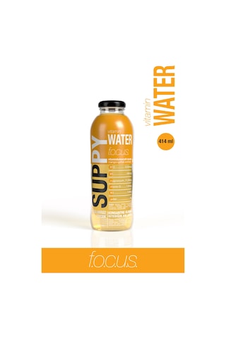 Suppy Vitamin Water Focus 6 Adet 414 Ml
