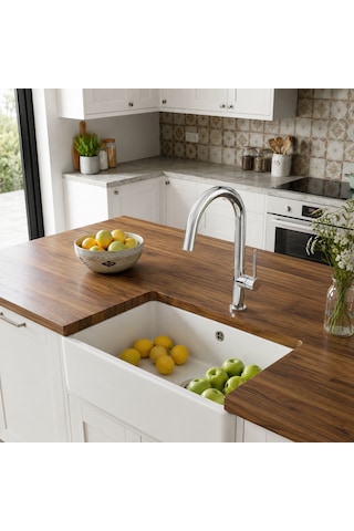 Newarc Bold Krom Mutfak Eviye Bataryası 910731 Gri