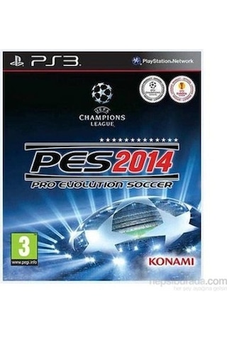 Ps3 Pes 2014 Pes 14 Oyun Teşhir Ürün