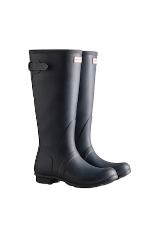 Hunter Original Tall Back Adjustable Boot 79 Lacivert