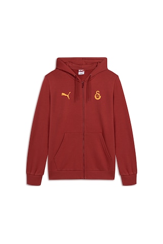 Gsstore Galatasaray Puma Culture Kapüşonlu Sweatshirt 78291901 Kırmızı