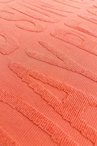Hızlı Kuruyan Plaj Havlusu %100 Pamuk Summer Peach Plaj Havlusu - Pembe 8846366