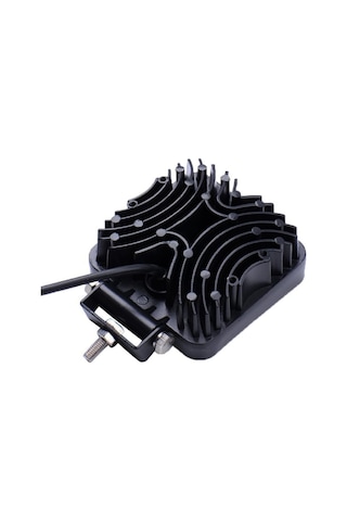 16 Led Kare Çalışma Lambası [kalın Kasa] Sis Lambası 1 Adet