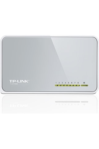 TP-Link Tl Sf1008D 10/100 8 Port Ethernet Switch Hub