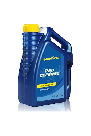 Goodyear Mavi Organik 4 Mevsim Antifriz -36°C 3 Lt