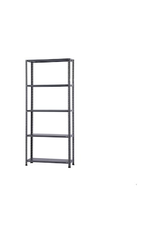 31 93 5 Katlı Çelik Raf & Klasör Rafı & Arşiv Rafı Çok Renkli