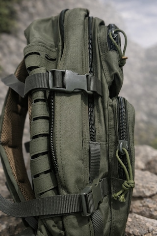 Anadolu Tactical 45l Askeri Taktik Sırt Çantası Haki Outdoor Kamp Trekking Dağcı Çantası