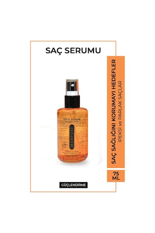 Argan Saç Serumu 75 Ml - Boyalı Ve Röfleli Saçlar - Mrfs