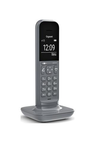 Buradabulabilirsin Gıgaset Cl390, Dect Telefon, Gri, 12 Saat Konuşma, 180 Saat Bekleme, 150 Kişilik Rehber Nl