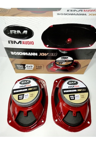 Boschmann Oval Midrange - 900w 150RMS Kurşun Göbek Kayık Midrange