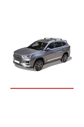 Chery Tiggo 8 Pro 2020 Sonrası İle Uyumlu Ace-2 Ara Atkı Tavan Barı Siyah