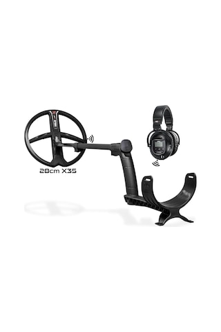 Xp Ws5 Master Dedektör Ws5 Kablosuz Kulaklık Ve 28cm X35 Başlık İle
