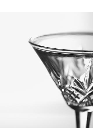 Madame Coco Dublin 4'lü Kadeh Seti - Şeffaf - 185 Ml 8684427129708 Çok Renkli