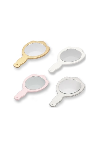 Mutluadim 12 Adet Ahşap El Aynası