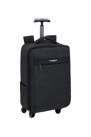 U.s. Polo Assn. Siyah Unisex Seyahat Çantası Plevr23679 001