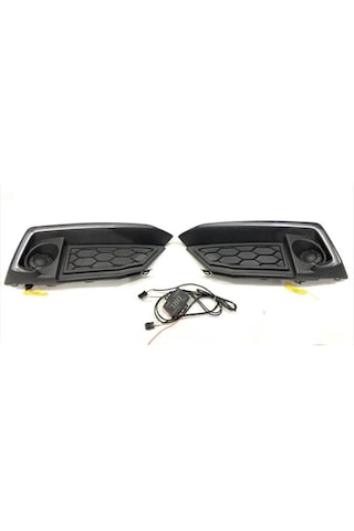 Honda Cıvıc Fc5(2019+) Makyajlı Kasa Tek Çizgi Ön Sis Ledi