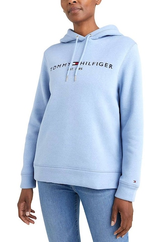Tommy Jeans Kadın Sweatshirt-dw0dw15649 Mavi
