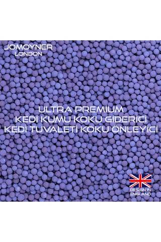 Jo Moyner Premium Lavanta Kokulu Kedi Kumu Koku Giderici